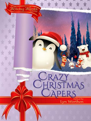 cover image of Crazy Christmas Capers